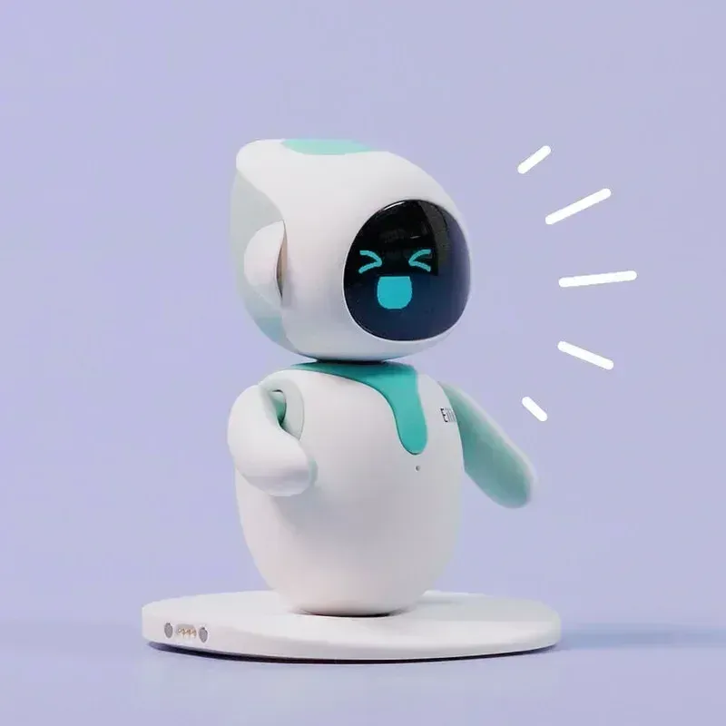 Eilik Emo Robot Pet Inteligente Future Ai Robot Voice Smart Robot Electronic Toys Pvc Desktop Companion Robot Holiday Gift Kids - AliExpress